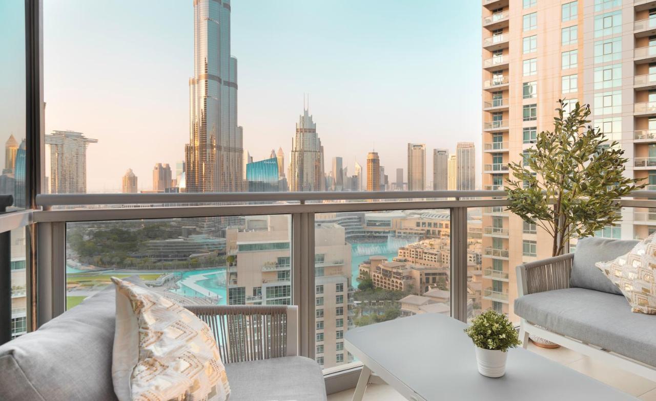 Elite Royal Apartment - Full Burj Khalifa & Fountain View - Grace Dubai Exterior foto