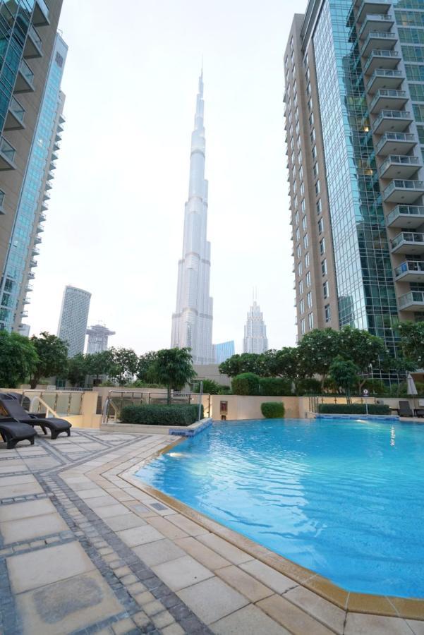 Elite Royal Apartment - Full Burj Khalifa & Fountain View - Grace Dubai Exterior foto