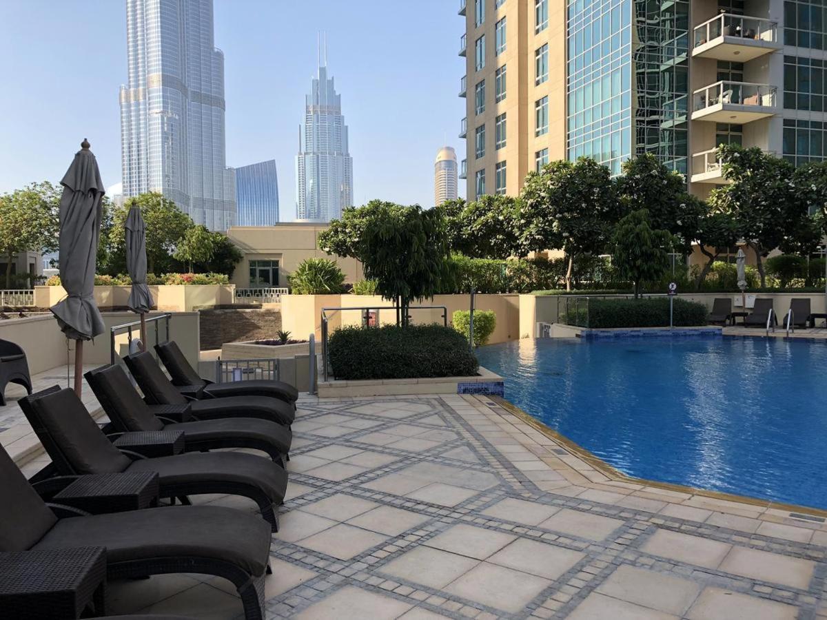 Elite Royal Apartment - Full Burj Khalifa & Fountain View - Grace Dubai Exterior foto